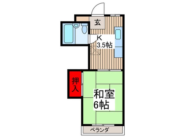 メゾン泉町の物件間取画像